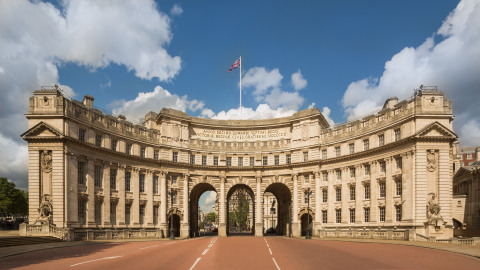 ロンドンのアドミラルティ・アーチにウォルドーフ・アストリア・ホテルが開業（写真：ビジネスワイヤ）