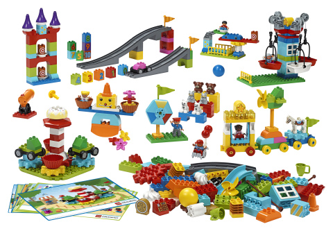 New LEGO Education STEAM Park sparks preschoolers' natural curiosity in science, technology, engine ...