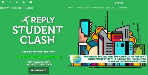 Reply's Student Tech Clash: The future of Payments (Photo: Reply)