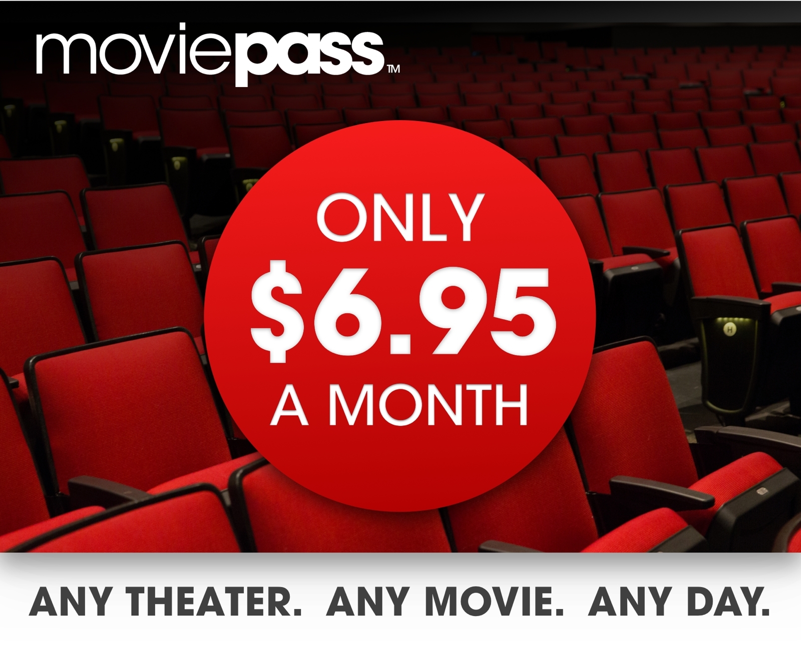 MoviePass™ Launches New One Year Movie Theater Subscription Plan for 6