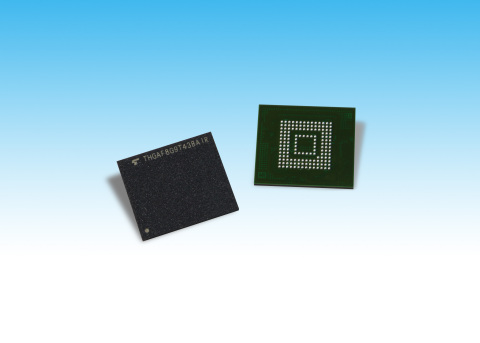 Toshiba Memory Corporation: UFS devices utilizing 64-layer, BiCS FLASH(TM) 3D flash memory (Photo: B ... 