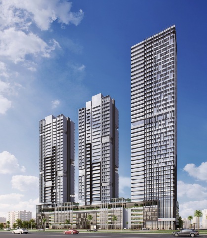 Bloom Towers (Photo: AETOSWire)