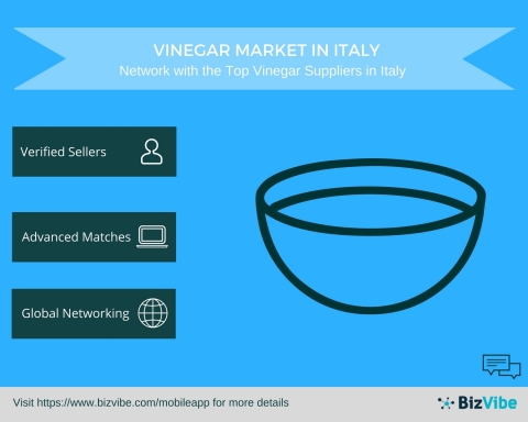 Vinegar Market in Italy BizVibe Announces a New B2B Networking Platform for Vinegar Suppliers in I ...