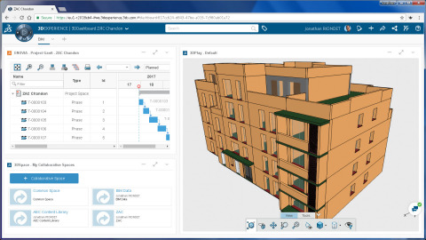 3DEXPERIENCE platform_Construction_Courtesy of Dassault Systemes