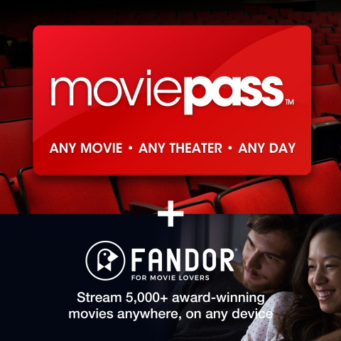 Costco extends its offering with MoviePass and Fandor into the New Year (Photo: Business Wire)