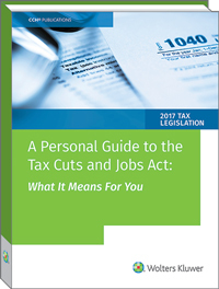 "A Personal Guide to the Tax Cuts and Jobs Act: What It Means for You" from Wolters Kluwer Tax & Acc ... 