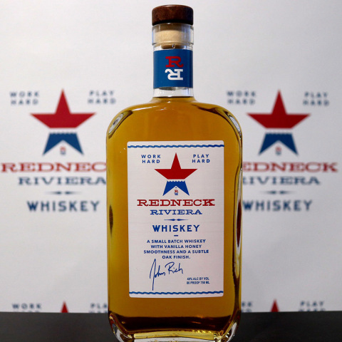Redneck Riviera Whiskey, a collaborative effort between Eastside and country-music superstar John Ri ... 