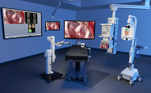 The KARL STORZ VITOM® 3D system now provides three-dimensional visualization capabilities for perfor ... 