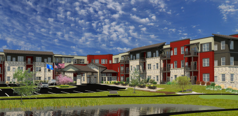 A rendering of Hamilton House, a $23 million, 110-unit independent living, assisted living and memor ... 