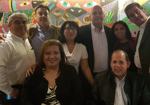 The Valco Melton team in Mexico City. (Photo: Business Wire)