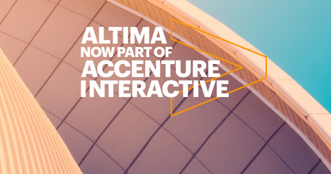 Leading eCommerce agency, Altima, is now part of Accenture Interactive. (Graphic: Business Wire)