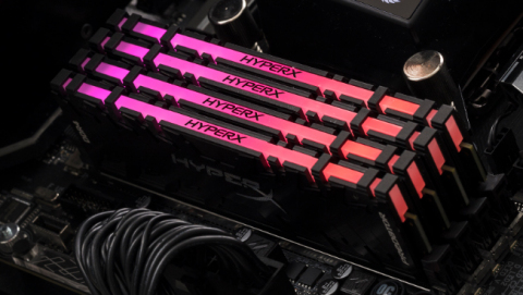 CES 2018: HyperX Unveils World’s First Infrared Synchronized DDR4 RGB Memory (Photo: Business Wire)