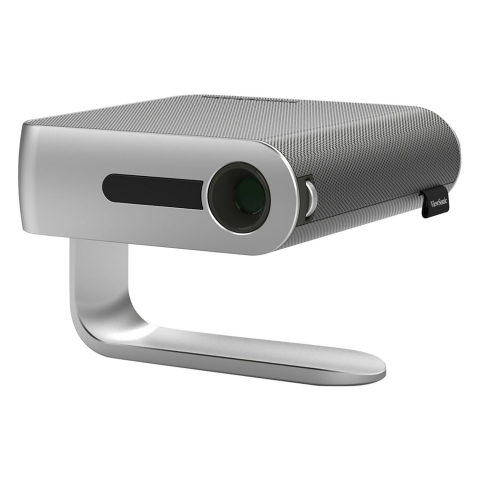 ViewSonic's ultra-portable M1 LED, Pico-based projector shines in just about any room or location. ( ... 