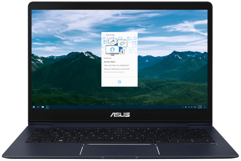 Select models ASUS ZenBook and VivoBook laptops will feature support for Amazon Alexa. (Photo: Busin ... 