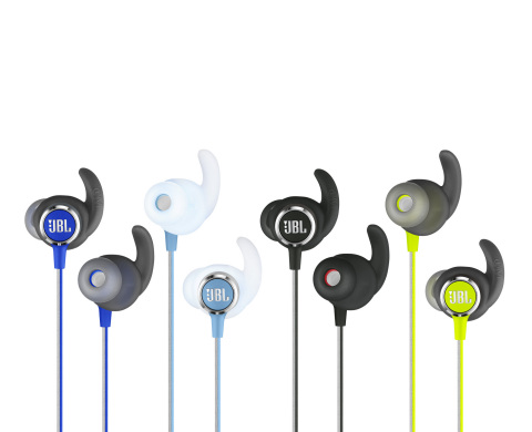 JBL Reflect sport headphones (Photo: Business Wire)