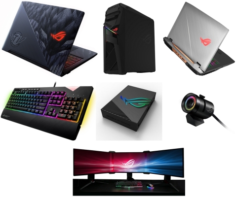ASUS Republic of Gamers Showcases Latest Gaming Lineup at CES 2018: ROG Strix SKT T1 Hero Edition la ... 