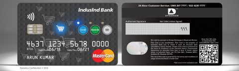 The Dynamics Inc and IndusInd pay with credit, pay with points and pay with rewards card - Credit (P ... 