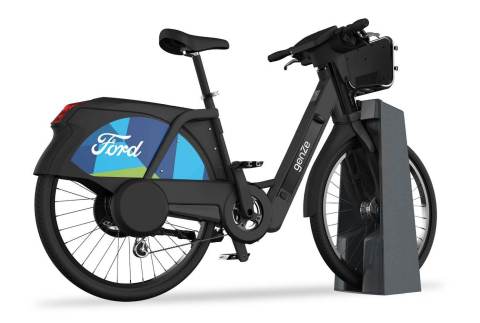 Motivate will launch a pilot program adding 250 Ford GoBike-branded GenZe electric bicycles to its b ... 