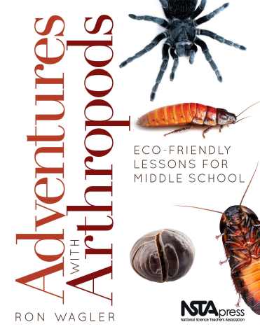 Adventures With Arthropods: Eco-Friendly Lessons for Middle School book cover (Photo: Business Wire)