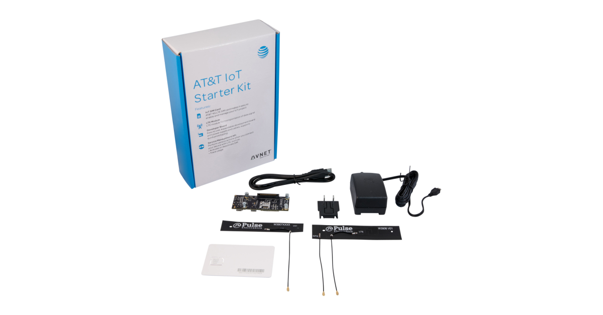 Avnet Announces Upgraded Iot Starter Kit Business Wire