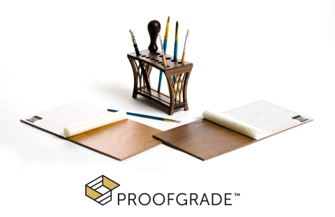 Introducing Proofgrade materials from Glowforge, with smart coding and protective masking for perfec ... 