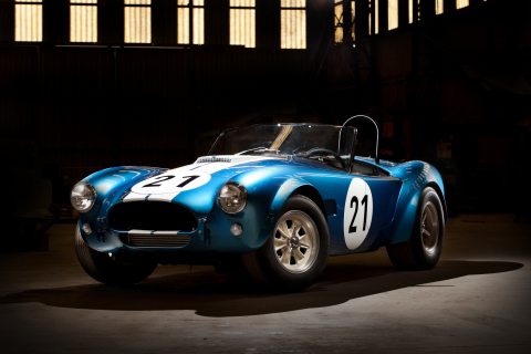 Shelby American and Shelby Legendary Cars will offer a limited number of Shelby Cobra Daytona Coupes ... 