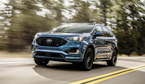 Following Ford’s best-ever U.S. SUV sales in 2017, Ford further steps up the game by introducing fir ... 