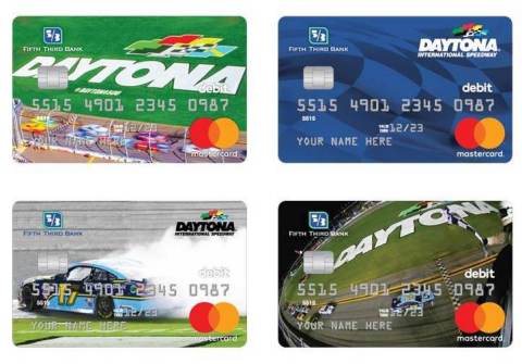 Fifth Third to Debut New Daytona International Speedway® Debit Card (Photo: Business Wire)