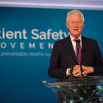クリントン元大統領が第6回年次世界患者安全・科学・技術サミットで、病院における予防可能な死亡の根絶に傾注するヘルスケアリーダーらを相手に講演へ