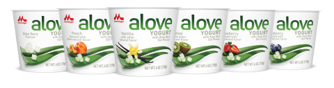 ALOVE to Debut Three New Flavors of Japanese-style Aloe Vera Yogurt at the Winter Fancy Food Show (P ... 