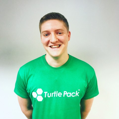 Michael Harkins, Founder of Turtle Pack (Photo: Business Wire)