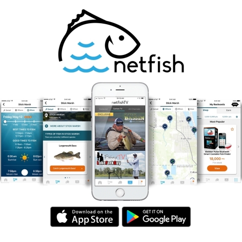 The free Netfish app offers many features to help anglers be more successful on the water. Their rec ... 
