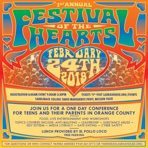 Tilly’s Life Center and Laura’s House Proudly Announce the First Annual Festival of the Hearts (Grap ... 