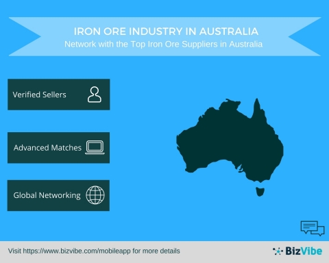 Iron Ore Suppliers in Australia - BizVibe Announces a New B2B Networking Platform for the Iron Ore I ... 