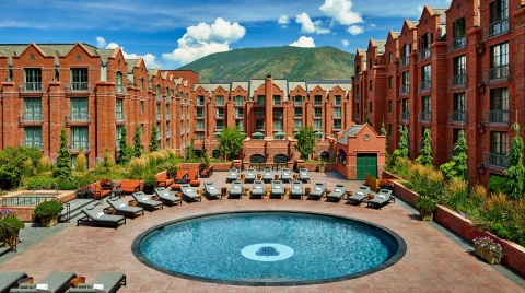 St. Regis Aspen Resort in Aspen, Colorado (Photo: Business Wire)