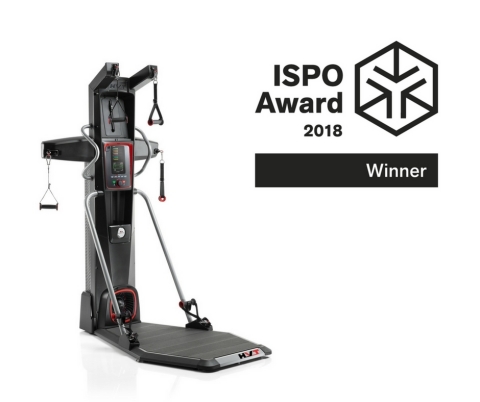 The Bowflex® HVT® machine earns an ISPO Award in the Health & Fitness category. (Photo: Business Wir ... 
