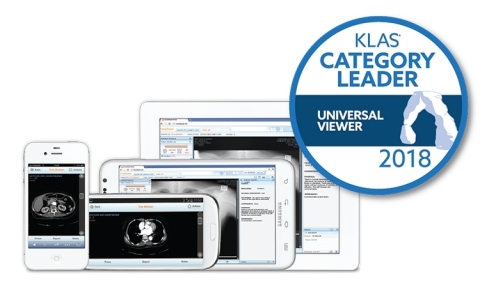 Carestream's Vue Motion was the highest rated universal viewer in the 2018 KLAS Software & Services  ... 