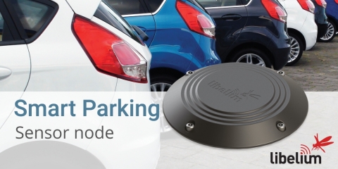 Smart Parking Sensor Node Libelium (Photo: Libelium)