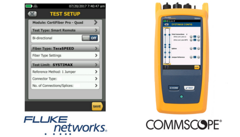 CommScope partners with Fluke Networks to simplify certification of high performance data center net ... 