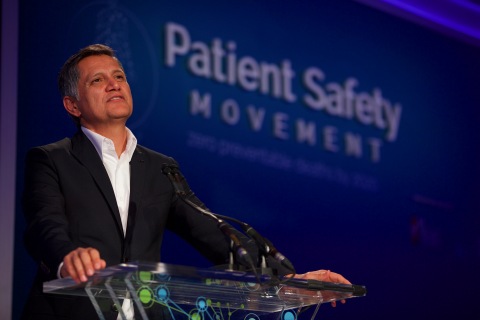 Joe Kiani, Founder and Chairman of the Patient Safety Movement Foundation, discusses the importance  ... 