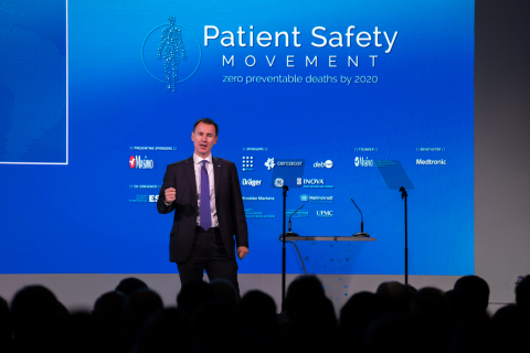 England's Health and Social Care Secretary, Rt. Hon. Jeremy Hunt, launches groundbreaking new measur ...