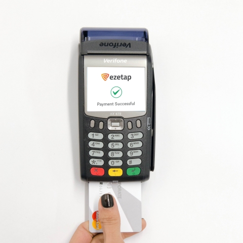 Verifone and Ezetap Partner to Accelerate End-to-End Digital Payment Solutions for Merchants. (Photo ... 