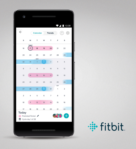 fitbit versa 2 calendar app