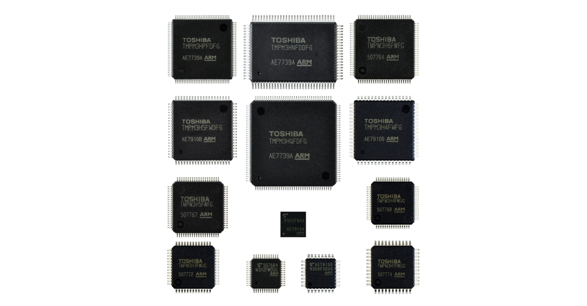 Toshiba Releases Arm Cortex M3 Based Microcontrollers With Low Power