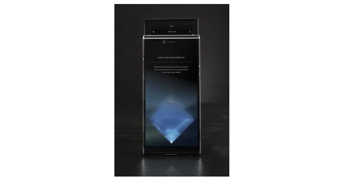 SIRIN LABS Unveils FINNEY The Worlds First Blockchain Smartphone