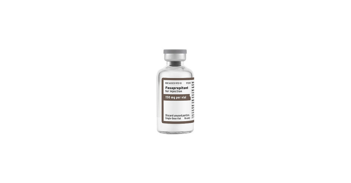 Fresenius Kabi Announces Availability Of Fosaprepitant For Injection