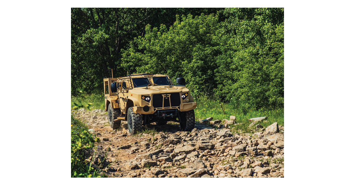 Oshkosh Awarded 803 9 Million JLTV Order For Army Marine Corps Air