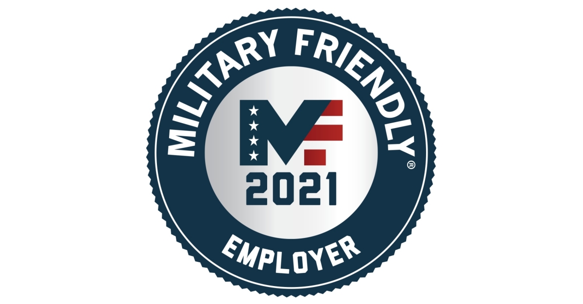 Ryder Earns Military Friendly Employer Designation Business Wire