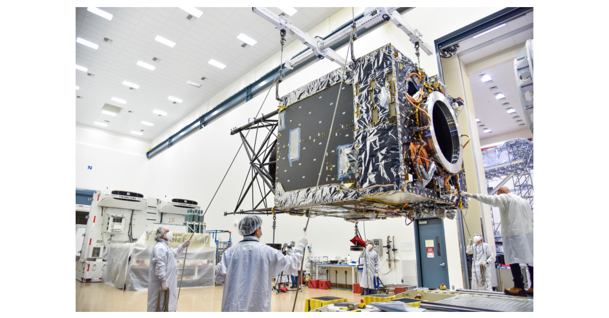 Maxar Delivers Spacecraft Bus For Nasas Psyche Mission Business Wire