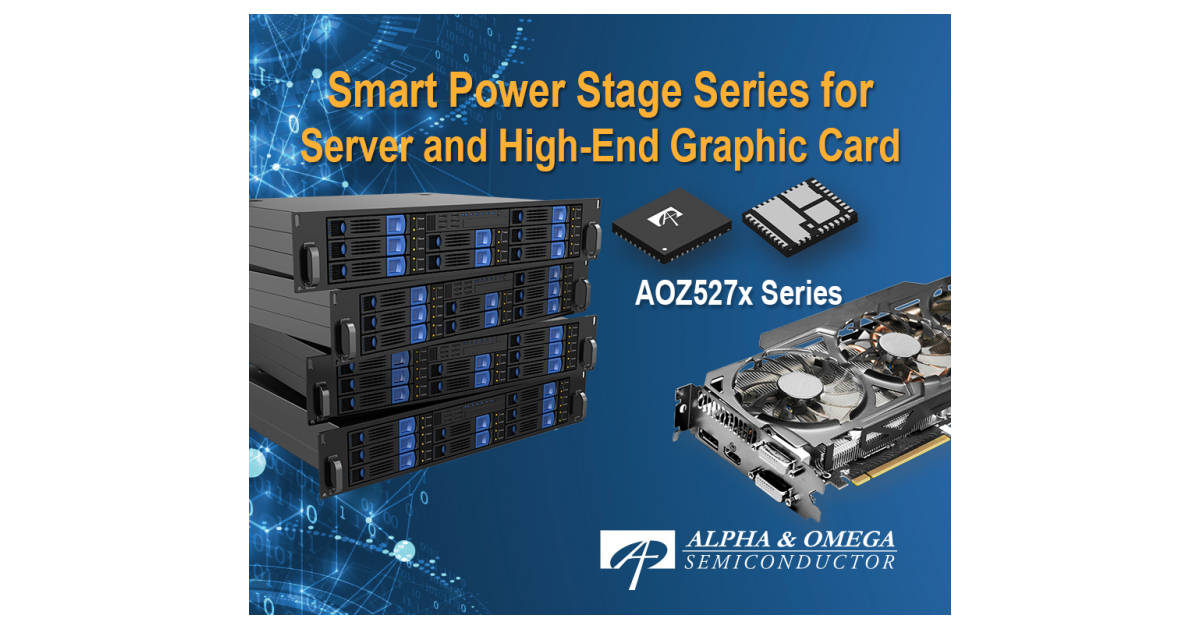 Alpha And Omega Semiconductor Unveils High Performance Smart Power